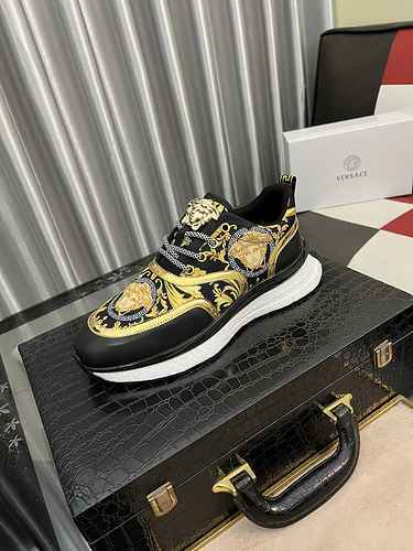 Scarpa Uomo Versace Codice 0630B60 Taglia 3844