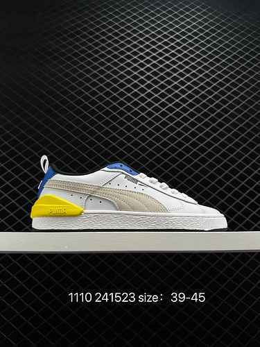 5 PUMA Puma Men's Shoes Suede Bloc Colored Low Top Casual Board Shoes 222 Spring 3883 24523