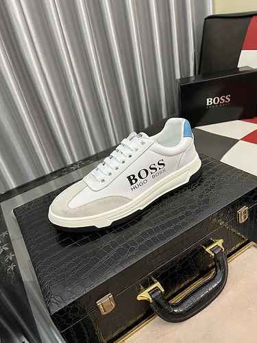 Scarpa Uomo Boss Codice 0630B30 Taglia 3844