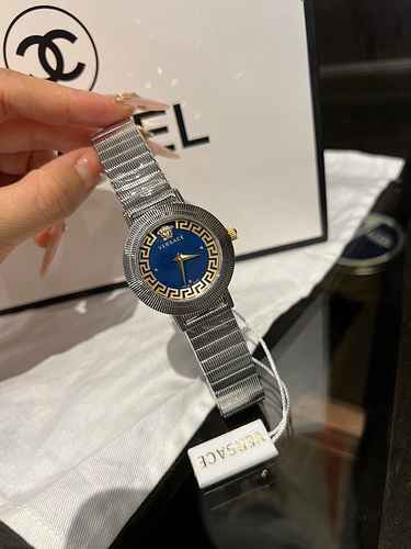 Versace Watch Orologio da donna abbinato al movimento meccanico originale completamente automatico C