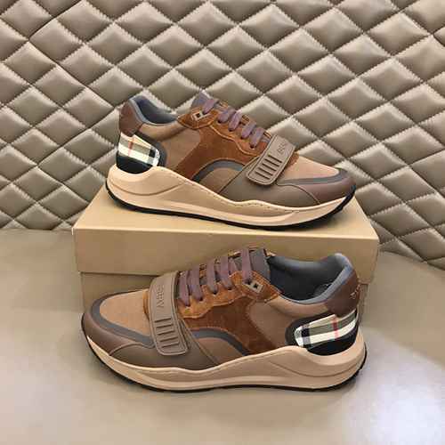 Scarpa Uomo Burberry Codice 0313B50 Taglia 3844 45 realizzata su misura