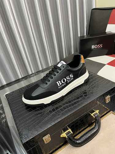 Scarpa Uomo Boss Codice 0630B30 Taglia 3844