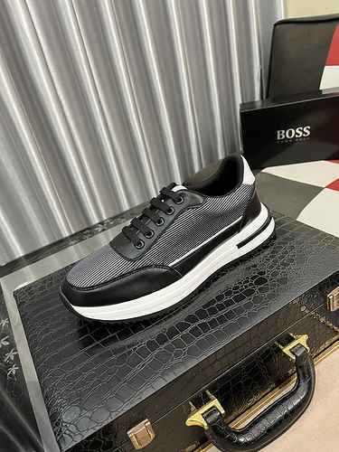 Scarpa Uomo Boss Codice 0630B30 Taglia 3844