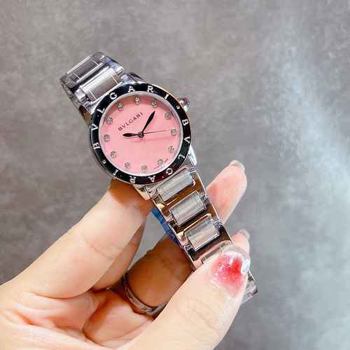 Bulgari Watch Women's Watch Paired with Original Fully Automatic Mechanical Movement Top Grade 316 P