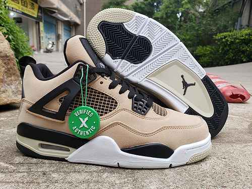 Air Jordan 4 Mushroom Super A Uomini e Donne 3647