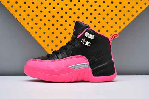 Scarpa da bambino AJ12 AIR Jordan 12th Generation Nuovo colore abbinato 2835