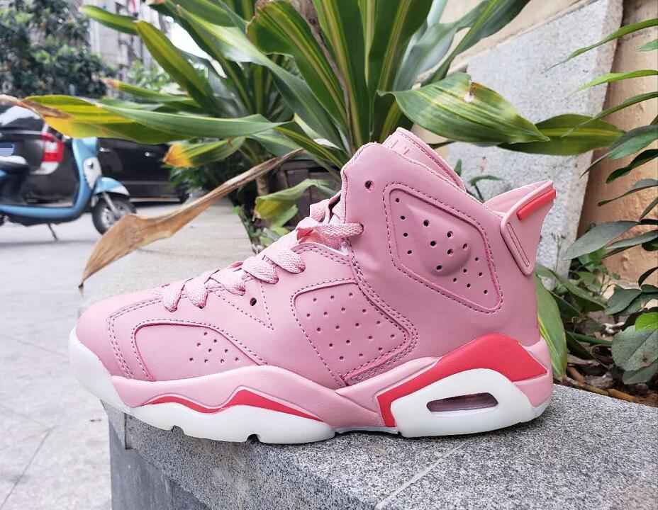 Air Jordan 6 “Tinker” 樱花粉女鞋36--40 (1).jpg