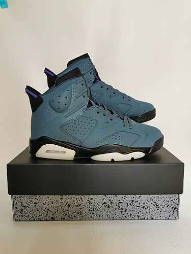 AIR JORDAN Jordan Dan 6a generazione Ocean Purple 4046