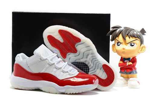 Jordan 11 Low Bang Bianco Rosso Super A3647