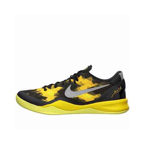 Nike Kobe 8 Sulphur Elettrico Nero Giallo