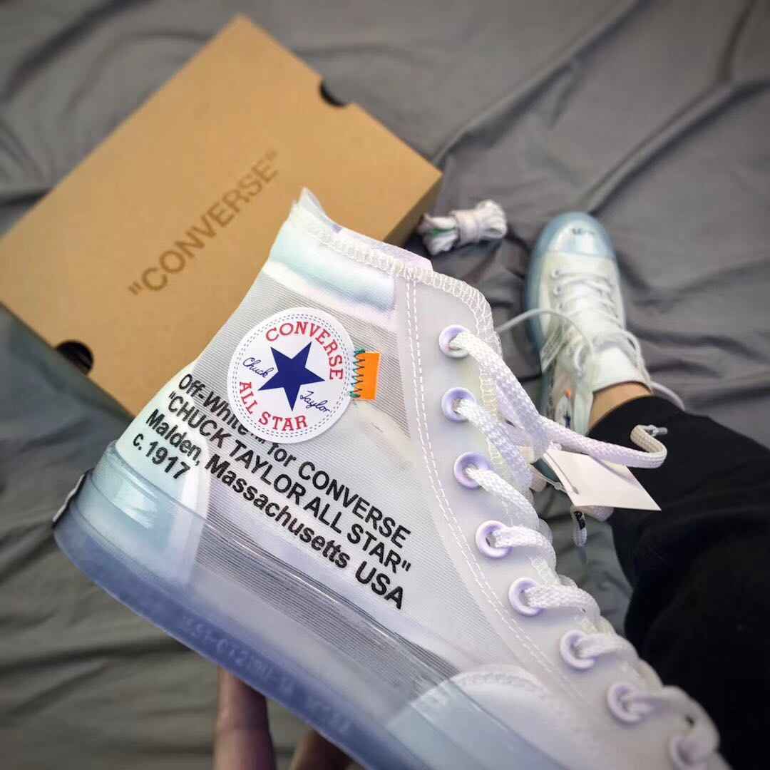 OFF-WHITE x Converse Chuck Taylor 70 