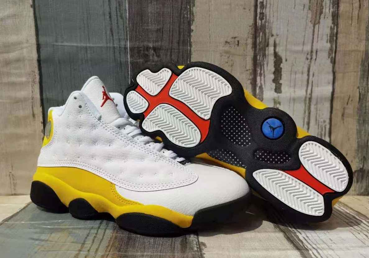 JORDAN 13 白黄 男鞋 40--47