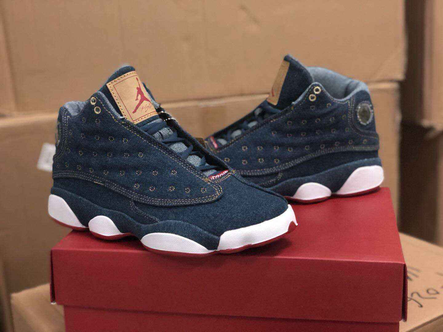 Levis x Air Jordan 13 