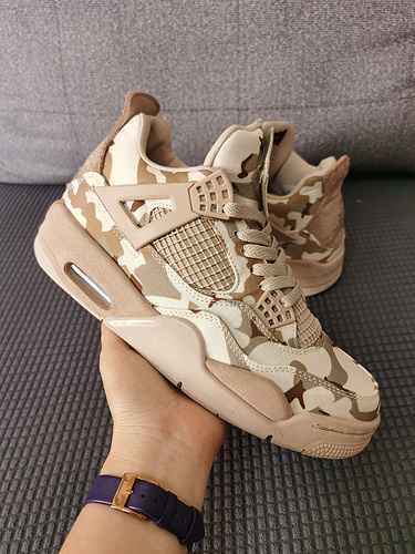 Air Jordan Jordan 4 Desert Camo Aleali MayxAJ4 Taglie delle scarpe da basket 36475