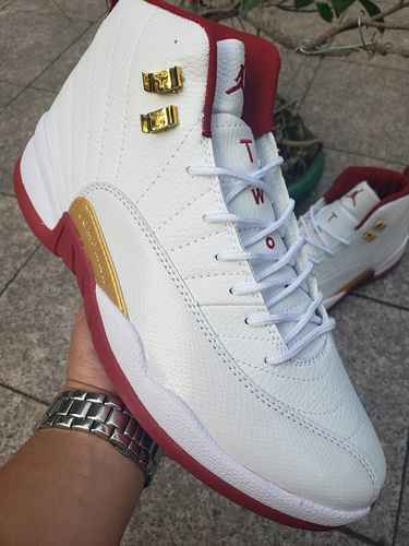 AIR JORDAN 12 Jordan Dan 12a generazione Baijiu rosso 4047