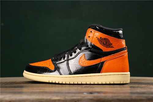 Jordan1 fibbia nera rotta 30 retrò vecchio 555088028 3646