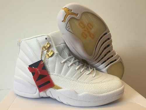 Scarpe Air Jordan 12 OVO Premium Regular da uomo 4047