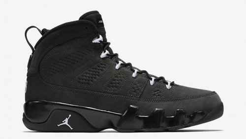 Air Jordan 9 Antracite Antracite colore 4147