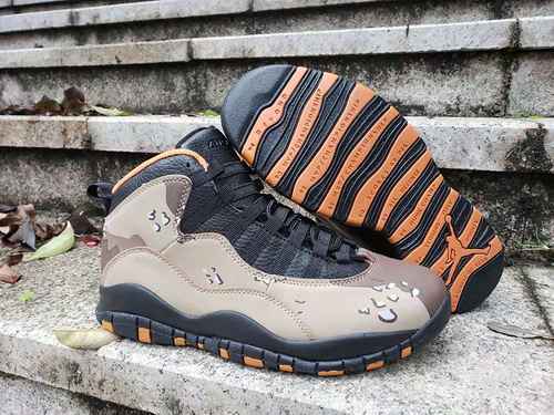 AIR JORDAN 10 Jordan Dan mimetica 4147 di decima generazione spedita