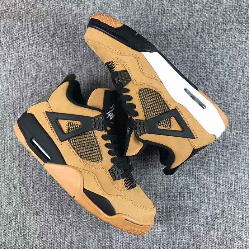 Travis Scott x Air Jordan 4联名小麦 (14).jpg