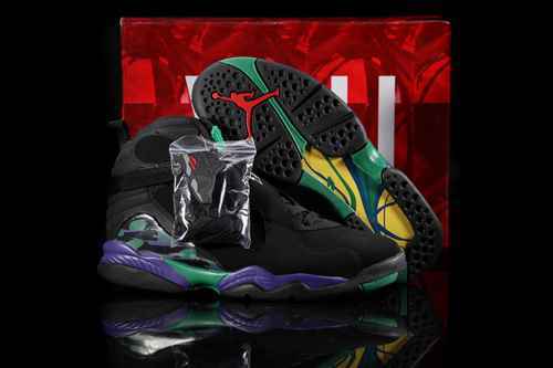 Scarpe da uomo Jordan 8 con copertina rigida 4147