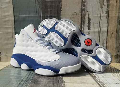 JORDAN 13 Scarpe da uomo blu francesi 4047