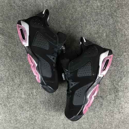 Air Jordan 6 Jordan Dan 6th Generation Low GG Sun Blush Jordan 6AJ6 Nero Rosa Low Top 3645 disponibi