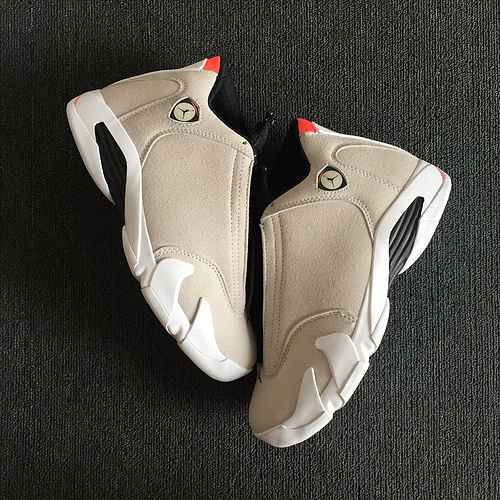 Jordan Dan 14AIR JORDAN 14 DESERT SAND FOTO UFFICIALI Jordan Dan 14 Desert Sand Spediti di recente