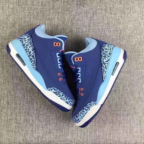 Ragazze Esclusive Air Jordan 3 GS Rio Tea Company Spedizione 36 365 375 38 385 39 40