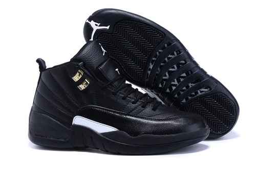 AJ12 Scarpe da uomo nere ufficiali con spedizione 4147