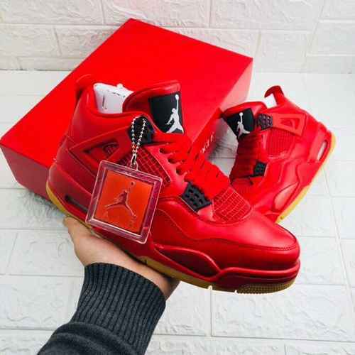 AIR JORDAN 4 Jordan Dan 4a generazione Raschietto rosso cinese 3647