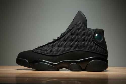 AJ13 Black Cat 3M riflettente True Cat Eye Jordan 13 Black Cat