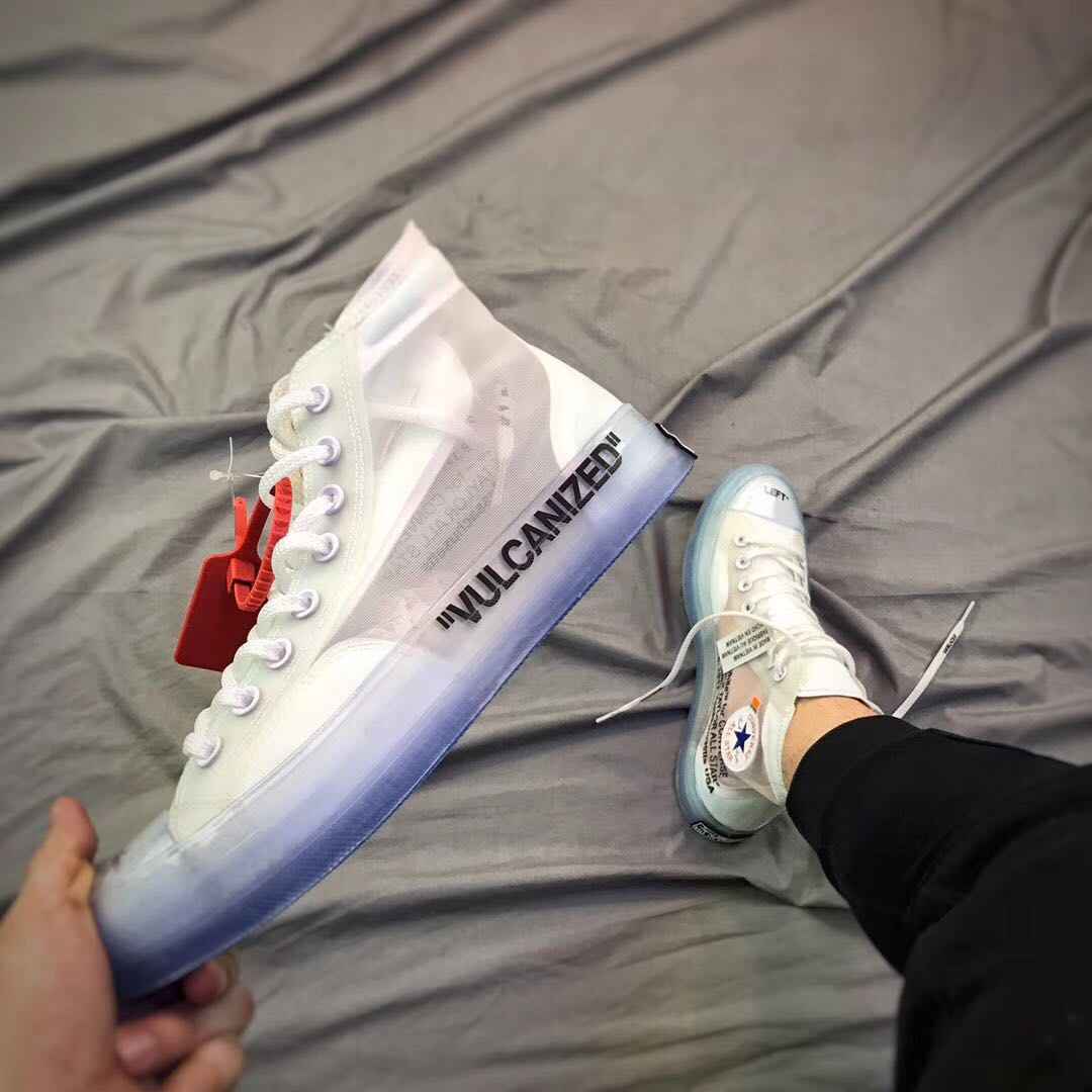 OFF-WHITE x Converse Chuck Taylor 70 