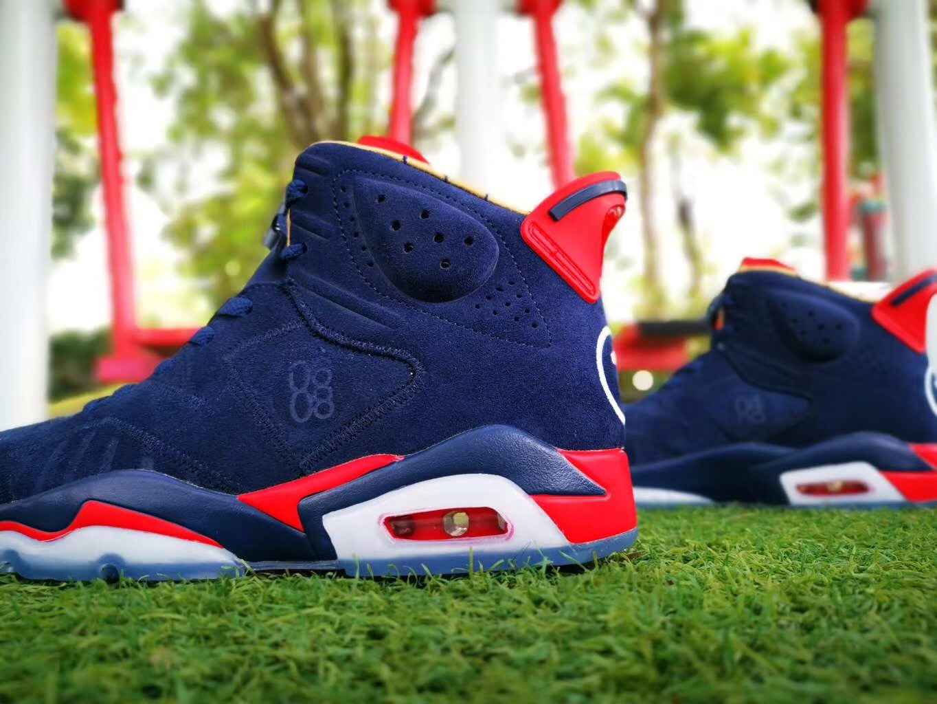 Air Jordan 6 慈善 (5).JPG