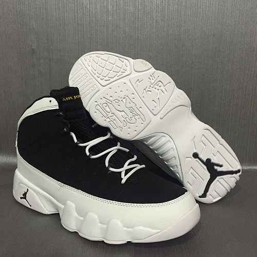 AIR JORDAN 9 Jordan Dan 9a generazione Oreo in bianco e nero da uomo 4047 spedite