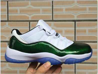 Jordan 11 Jade Green True Etichetta 4047