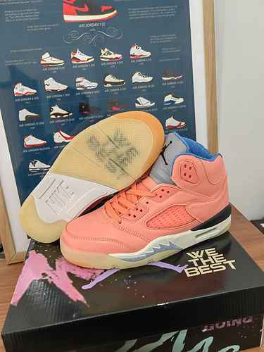 Jordan 5 Nuovo colore corrispondente spedizione 4047