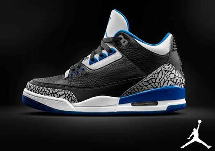  AJ3-sport blue