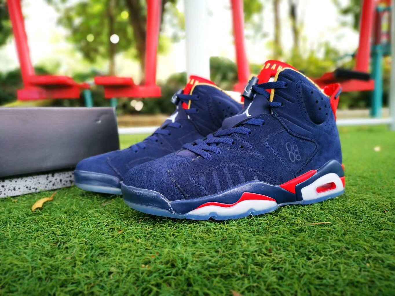 Air Jordan 6 慈善 (4).JPG