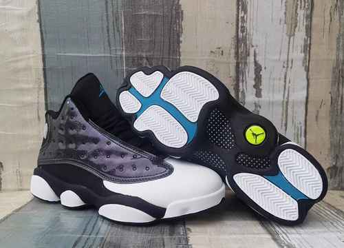 Scarpa da uomo JORDAN 13 Laser nera 4047