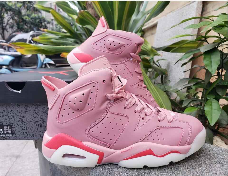 Air Jordan 6 “Tinker” 樱花粉女鞋36--40 (2).jpg