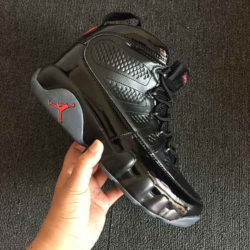 AIR jordan9 Nuovo colore abbinato nero rosso grigio scarpe da uomo 4047