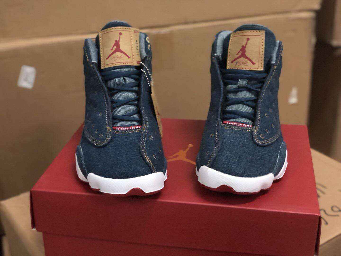 Levis x Air Jordan 13 