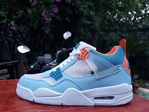 Union x Air Jordan 4 Light Jade Arancione 4047