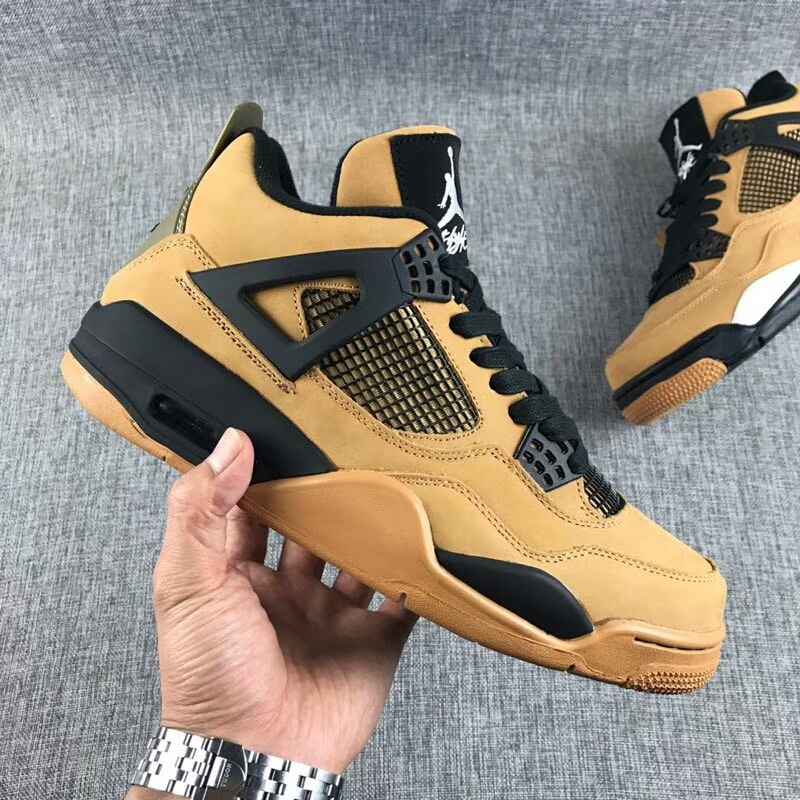 Travis Scott x Air Jordan 4联名小麦 (8).jpg