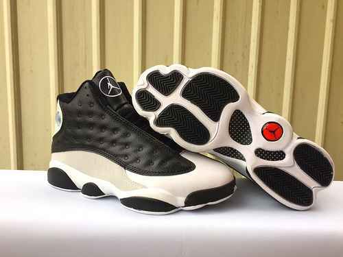 JORDAN13 Pallacanestro d'amore in bianco e nero 4147