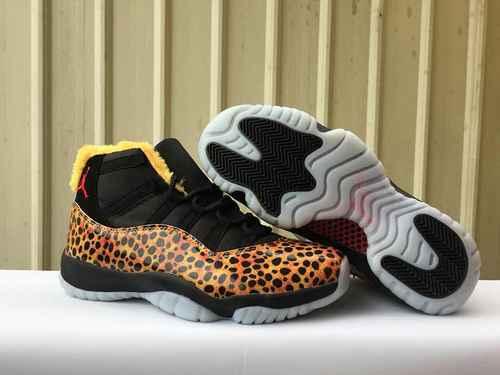 Scarpe da uomo e da donna con stampa leopardata Jordan Dan di undicesima generazione AIR JORDAN 11 3