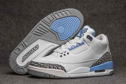 Jordan 3 originale genuino qualità super A due strati 404142425 4344445 454647