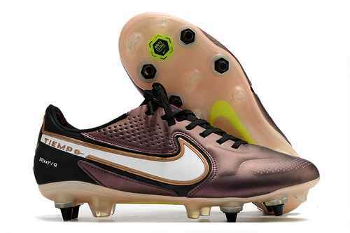 Arrivo Scarpa da calcio Nike Legendary Ninth Generation Full Knit SG Nike Tiempo Legend 9 Elite SG39