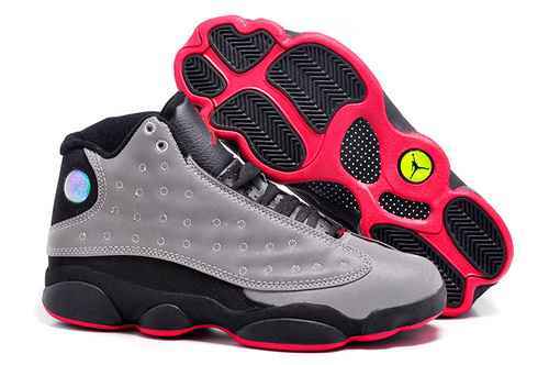 Scarpe da donna AJ13 Nuove scarpe da donna con colori pubblicitari abbinati 3640 Spedizione